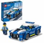 LEGO 60312 City Polizeiauto, Polizei-Spielzeug ab 5 Jahren, Geschenk f&uuml;r...