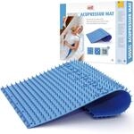 SISSEL&reg; Acupressur Mat Standard | Schmerzlinderung & Entspannung | Schlafhilfe &