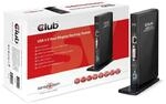 Club 3D SenseVision USB 3.0 Docking Station, 1x HDMI, 1x DVI-I, 1x USB 3.0, 1x USB