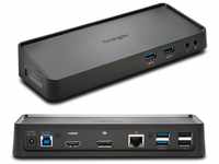 Kensington (SD3650) USB 3.0 Universal Dockingstation, Mit DisplayPort++ & HDMI