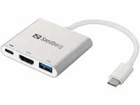 Sandberg USB C Mini Dock HDMI USB