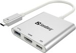 Sandberg USB C Mini Dock HDMI USB