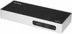 StarTech USB-A Dual Monitor Dockingstation, HDMI, DVI/VGA, 6-Port USB, GbE