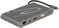 Delock USB Type-C 3.1 Dockingstation 4K 30 Hz dunkelgrau