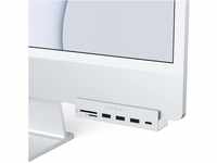 SATECHI USB-C Clamp Hub – USB-C Datenport, USB-A 3.0 Daten, Micro/SD...