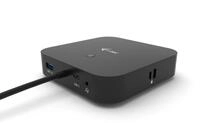 i-tec USB-C HDMI DP Dockingstation mit mit Stromversorgung 100W, Netzteil im