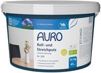 Auro Roll- und Streichputz 16 kg mittlere K&ouml;rnung