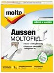 Molto Aussen Moltofill, Spachtelpulver, Einfach und schnell Sch&auml;den im Au&szlig;enbereich