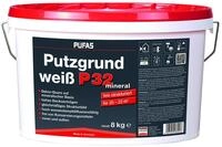 PUFAS Putzgrund P 32 8,000 KG, 138, Wei&szlig;, 8 kg