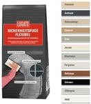 Lugato Sicherheitsfuge Flexibel 1 kg manhattan - Fugenm&ouml;rtel