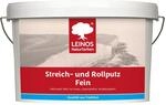LEINOS Streich- und Rollputz fein 685, wei&szlig; &ndash; Feink&ouml;rniger Putz f&uuml;r Innen,