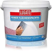 Lugato Feiner Fl&auml;chenspachtel 5 kg - Gl&auml;ttet W&auml;nde und Decken