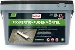 MEM Fix & Fertig Fugenm&ouml;rtel steingrau 25kg