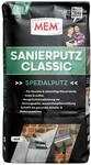 MEM Sanierputz Classic 25kg wei&szlig;