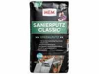 MEM Sanierputz Classic 25 kg grau - Isoputz - Anti-Schimmelputz