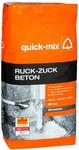 Quick Mix Ruck Zuck-Beton 25 kg