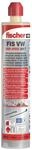 fischer 507793 Hochleistungsm&ouml;rtel FIS VW 300 T, 1 Kartusche 300 ml, 2 x Easy Mixer