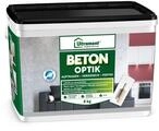 Ultrament Beton Optik 8 kg Pulverspachtel, mittelgrau| Moderne Wandgestaltung im