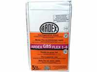 ARDEX G8S Flex-Fugenmörtel schnell 1-6mm (5kg, Silbergrau)