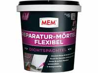 MEM Reparatur-Mörtel Flexibel, Zweikomponentiger Spezialmörtel, Für Risse und