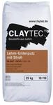CLAYTEC Lehm-Unterputz mit Stroh, Sackware