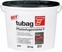 Tubag Pflasterfugenm&ouml;rtel F PFF 25 kg/ Eimer (Basalt)