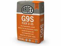 Ardex G9S Flex 2-15 Flexibler Fugenmörtel schnell 12,5kg Grau