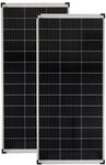 solartronics Solarmodule 2 St&uuml;ck 160 Watt Mono Solarpanel Solarzelle 1480x680x35
