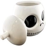 Disney Before Christmas Keksdose Jack Skellington wei&szlig;/schwarz, bedruckt, aus