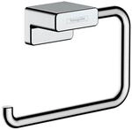 hansgrohe AddStoris - Toilettenpapierhalter, Klopapierhalter f&uuml;r Wandmontage,