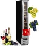 Klarstein Weink&uuml;hlschrank, 1 Zonen Getr&auml;nkek&uuml;hlschrank, Kleiner...