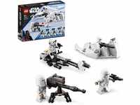 LEGO 75320 Star Wars Snowtrooper Battle Pack, Sammelbares Spielzeug zum Bauen...