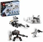 LEGO 75320 Star Wars Snowtrooper Battle Pack, Sammelbares Spielzeug zum Bauen...