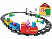 BIG-Bloxx Peppa Pig - Train Fun - Construction Set, BIG-Bloxx Set inklusive Peppa und