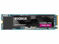 Kioxia EXCERIA PRO NVMe SSD, M.2 2280 Formfaktor, 2TB, 7300MB/s, 800.000 IOPS,...