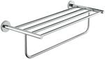 GROHE Bau Cosmopolitan Bad Accessoires - Multi-Badetuchhalter (Material: Metall)