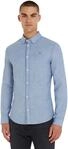 Tommy Jeans Herren Tjm Slim Stretch Oxford Shirt Dm0dm09594 Langarmhemden Gewebte