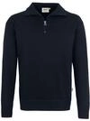HAKRO Zip-Sweatshirt, schwarz, Gr&ouml;&szlig;en: XS - XXXL Version: XL - Gr&ouml;&szlig;e XL