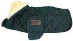 Kentucky - Hundemantel - Dunkelgr&uuml;n - XXL - 71-80cm