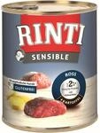 Rinti Dose Sensible Ross, H&uuml;hnerleber & Kartoffel 800g (Menge: 6 je...