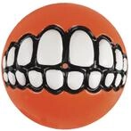 ROGZ GR04-D Grinz Ball/Spielzeug, L, orange