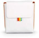 Polaroid Now Tasche - Wei&szlig; & Orange
