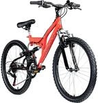 Galano FS180 24 Zoll Jugendfahrrad Mountainbike MTB 18 G&auml;nge ab 8 J