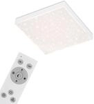 Briloner Leuchten - LED Panel, Deckenleuchte dimmbar, Deckenlampe mit Lichtkante,