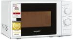 Exquisit Mikrowelle mit Grill MW 802 G &ndash; 20 l, 700 W, Wei&szlig;