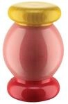 Alessi Totem Domestici ES18 2 - Design Salz-, Pfeffer- und Gew&uuml;rzm&uuml;hle aus Buchen-,