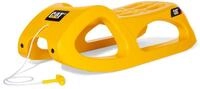 RollyToys Snow Cruiser Cat (ab 3 Jahren, Farbe Gelb, sehr Stabil, mit Stahlschienen,