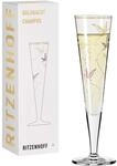 RITZENHOFF 1071017 Champagnerglas 200 ml - Serie Goldnacht Nr. 17 - Edles