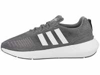 adidas Herren Swift Run 22 Sneaker, Grey/Cloud White/Grey, 46 2/3 EU