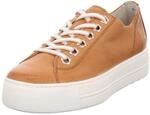 Paul Green Damen Sneaker Schuhe Sneaker Glattleder Sport Halbschuhe Uni Damen Schuhe